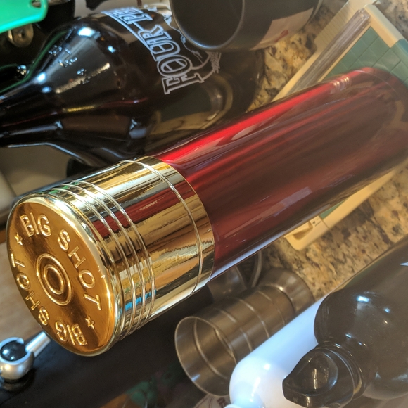 Big Shot Buckshot Thermos - Picture 3 of 4